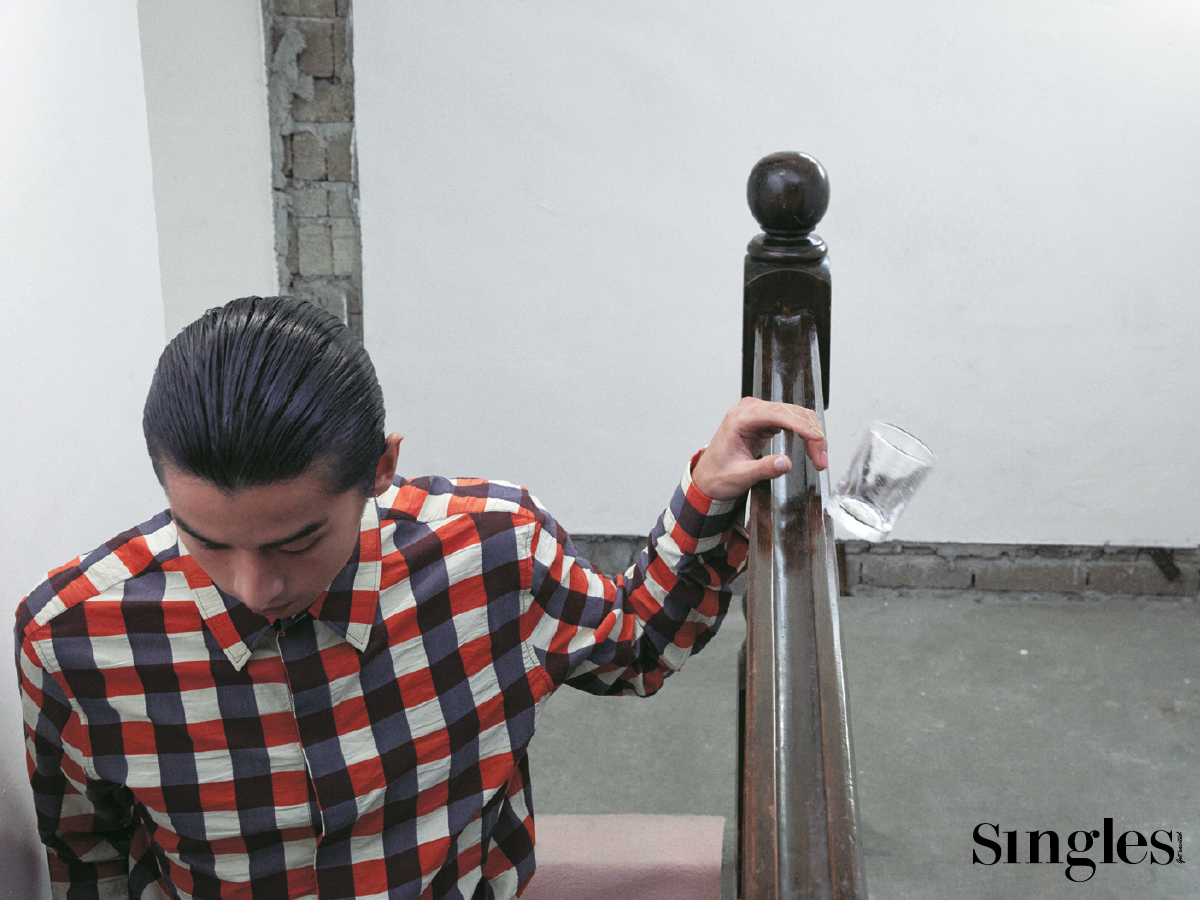 패션 화보, 싱글즈 패션 화보, 커플 화보, 보테가 베네타